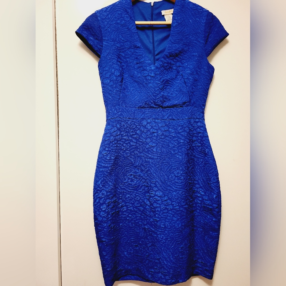 🟠 Rubber ducky blue dress